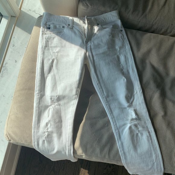 White denim - Picture 1 of 7